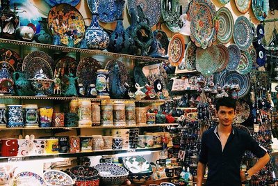 大巴扎市场 2017年的回忆与旅游纪念品采购指南